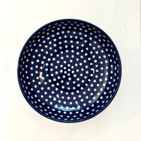 Flat bowl 2.5l - peacock eye