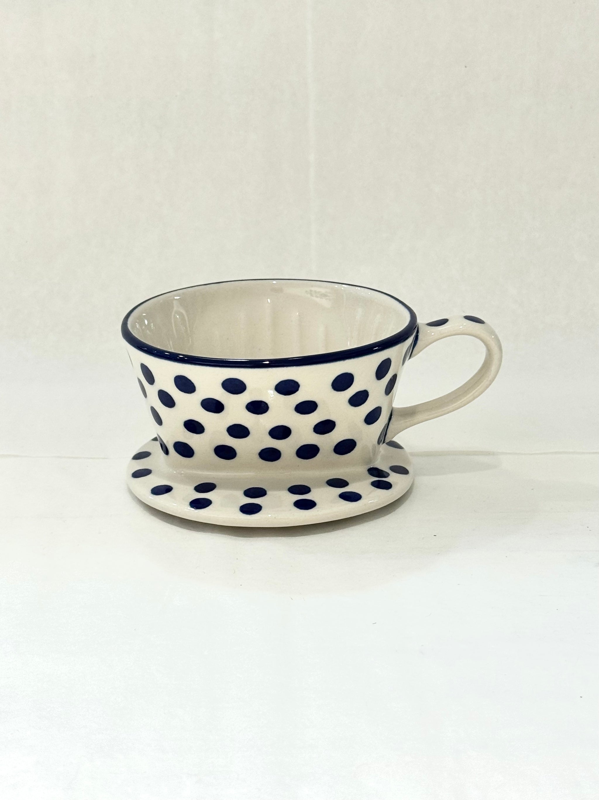 Keramiskt kaffefilter - blåbär