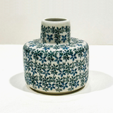 PIENI PYÖREÄ MALJAKKO 8cm - PAKKASYÖ VIHREÄ