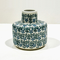 PIENI PYÖREÄ MALJAKKO 8cm - PAKKASYÖ VIHREÄ