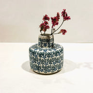 PIENI PYÖREÄ MALJAKKO 8cm - PAKKASYÖ VIHREÄ