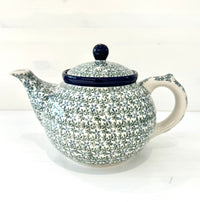 TEEPANNU 1,2L + HAUDUTIN - PAKKASYÖ VIHREÄ