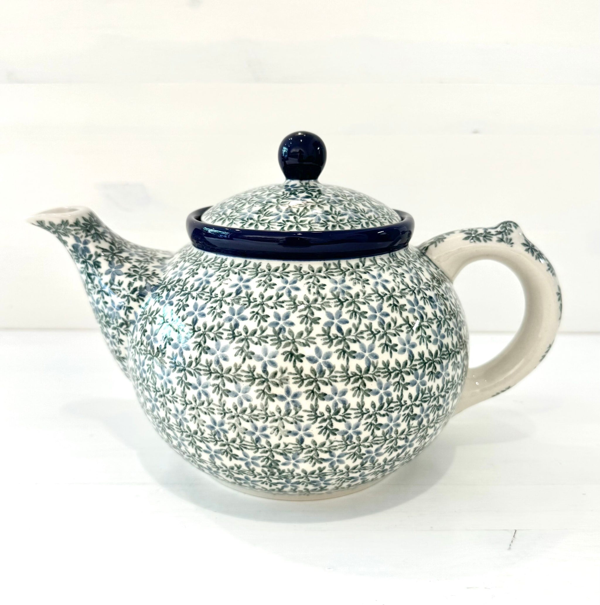 TEEPANNU 1,2L + HAUDUTIN - PAKKASYÖ VIHREÄ