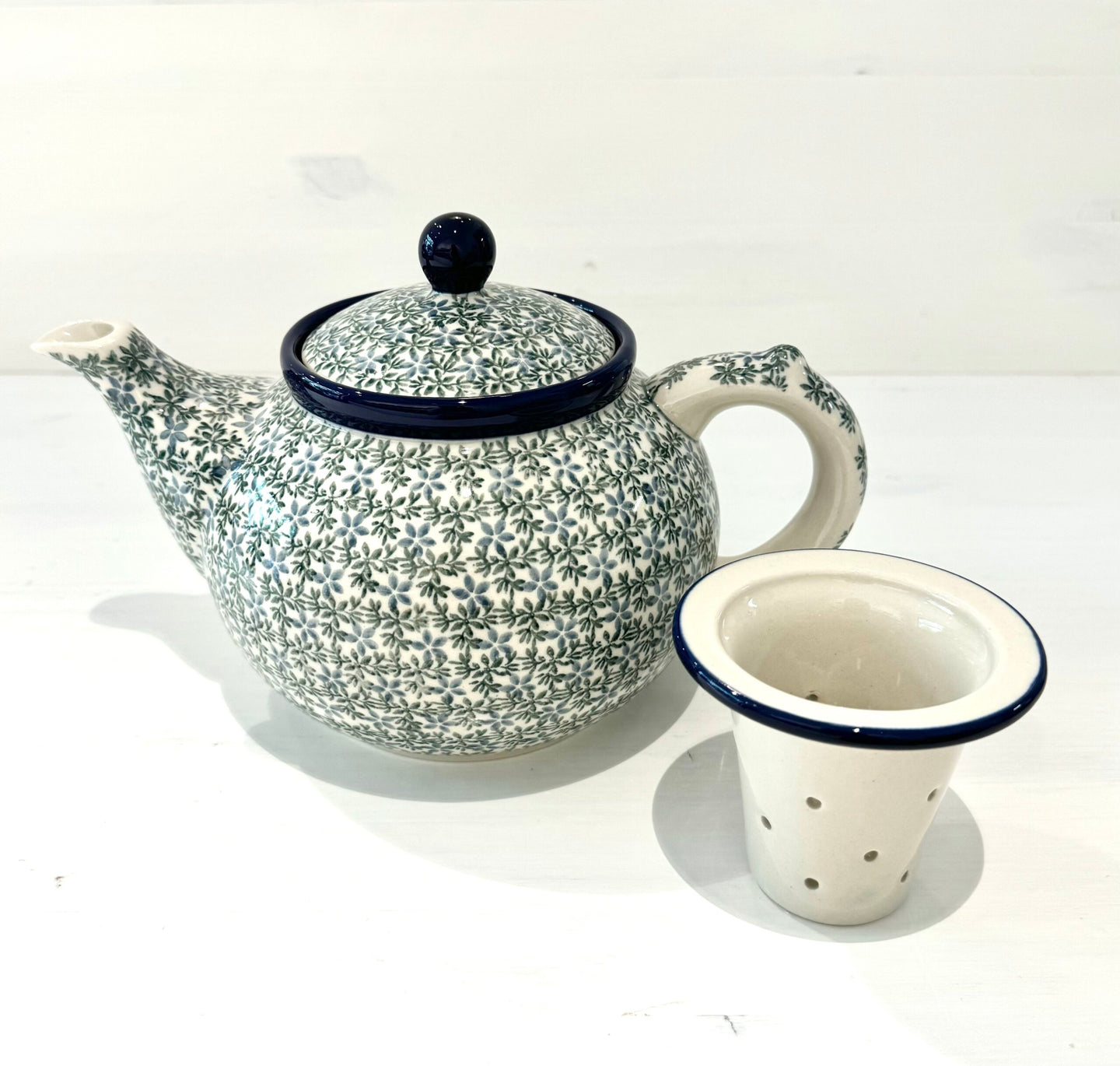 TEEPANNU 1,2L + HAUDUTIN - PAKKASYÖ VIHREÄ