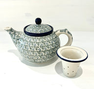 TEEPANNU 1,2L + HAUDUTIN - PAKKASYÖ VIHREÄ