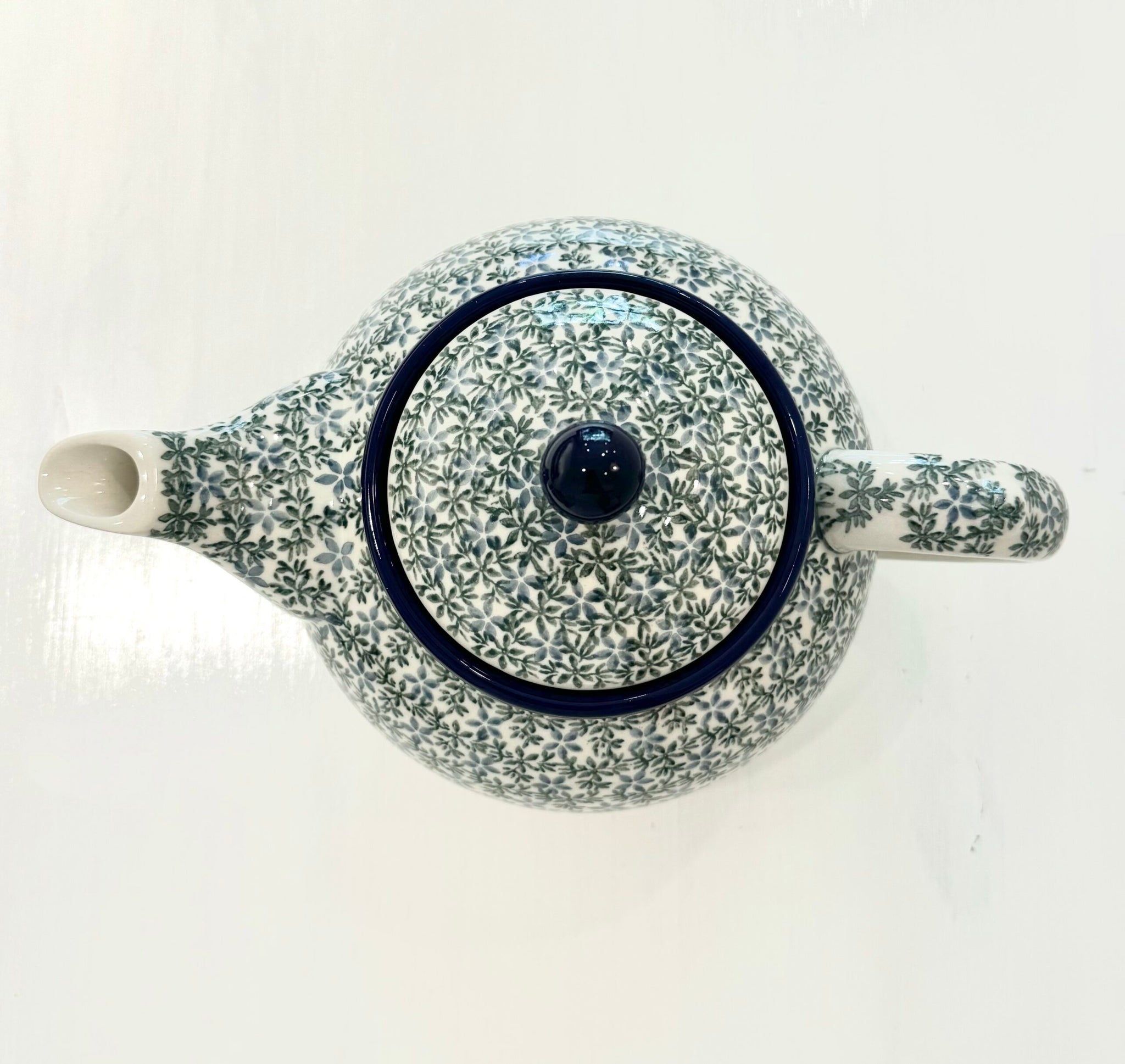 TEEPANNU 1,2L + HAUDUTIN - PAKKASYÖ VIHREÄ