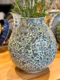 Kukkamaljakko 29,5cm - green tokyo
