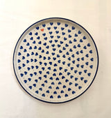 MATALAREUNAINEN TARJOILULAUTANEN  ⌀25,5cm -  PIENI RAKKAUS