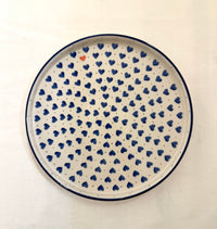 MATALAREUNAINEN TARJOILULAUTANEN  ⌀25,5cm -  PIENI RAKKAUS