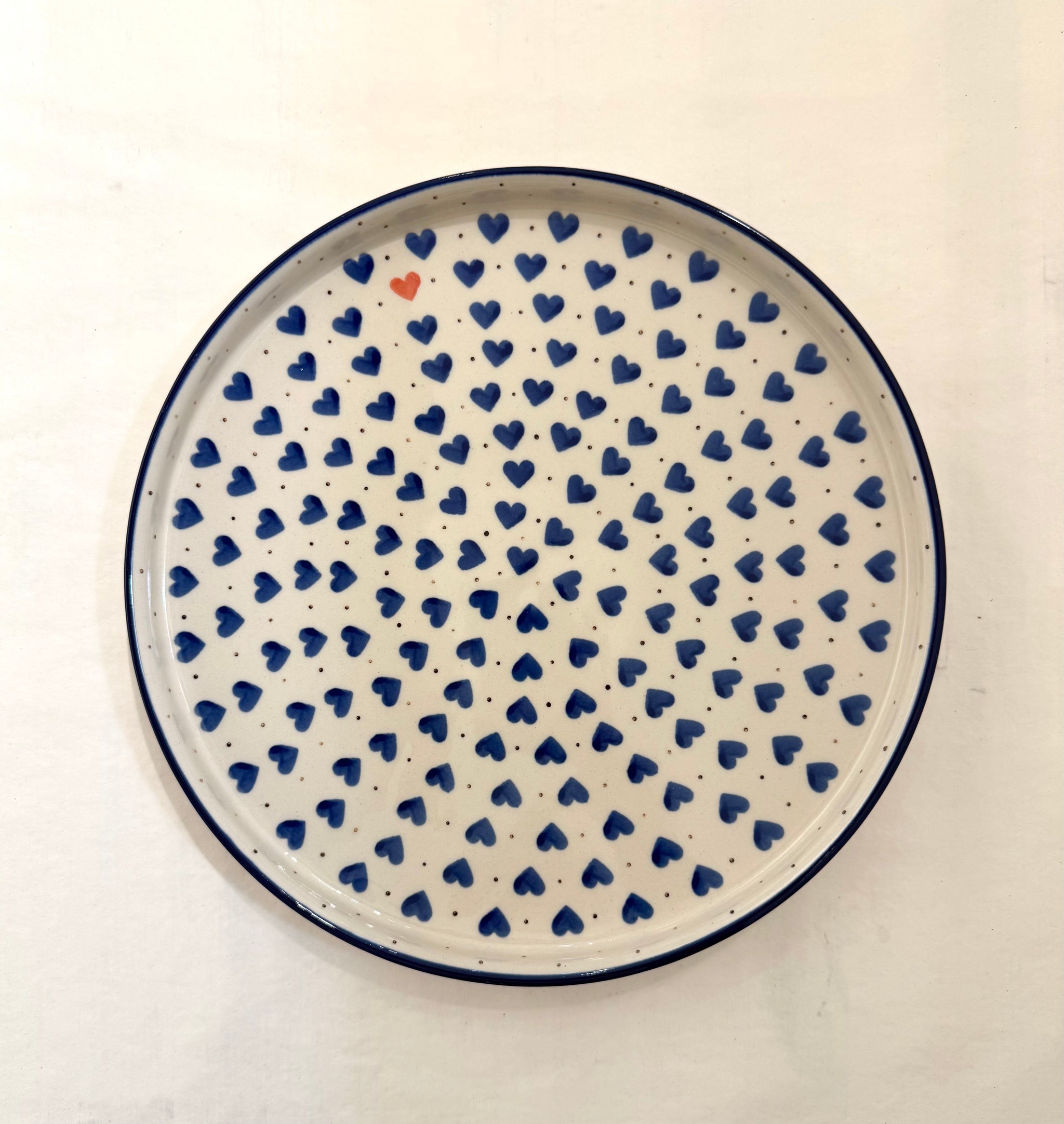 MATALAREUNAINEN TARJOILULAUTANEN  ⌀25,5cm -  PIENI RAKKAUS