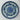 Cake plate ⌀19.5cm - violet blue