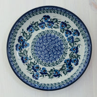 Cake plate ⌀19.5cm - violet blue