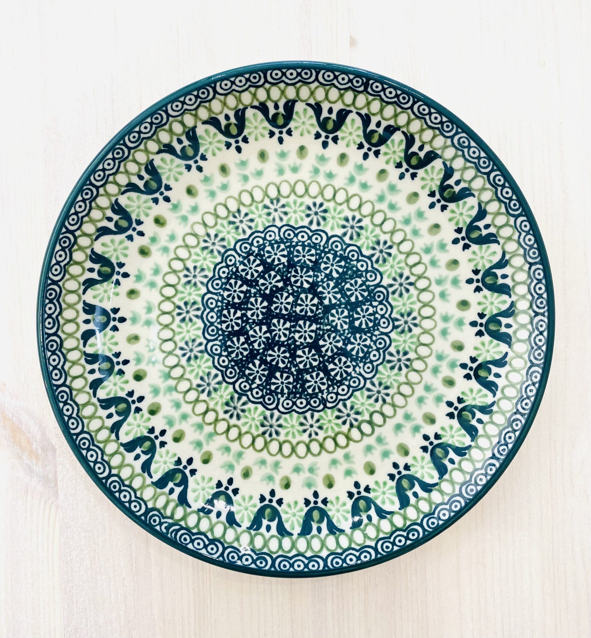 Cake plate ⌀19.5cm - Nordic forest