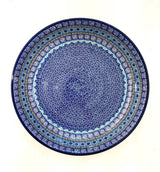 Classic flat bowl 2.5l - aztech blue