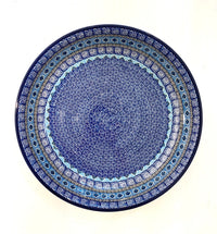 Classic flat bowl 2.5l - aztech blue