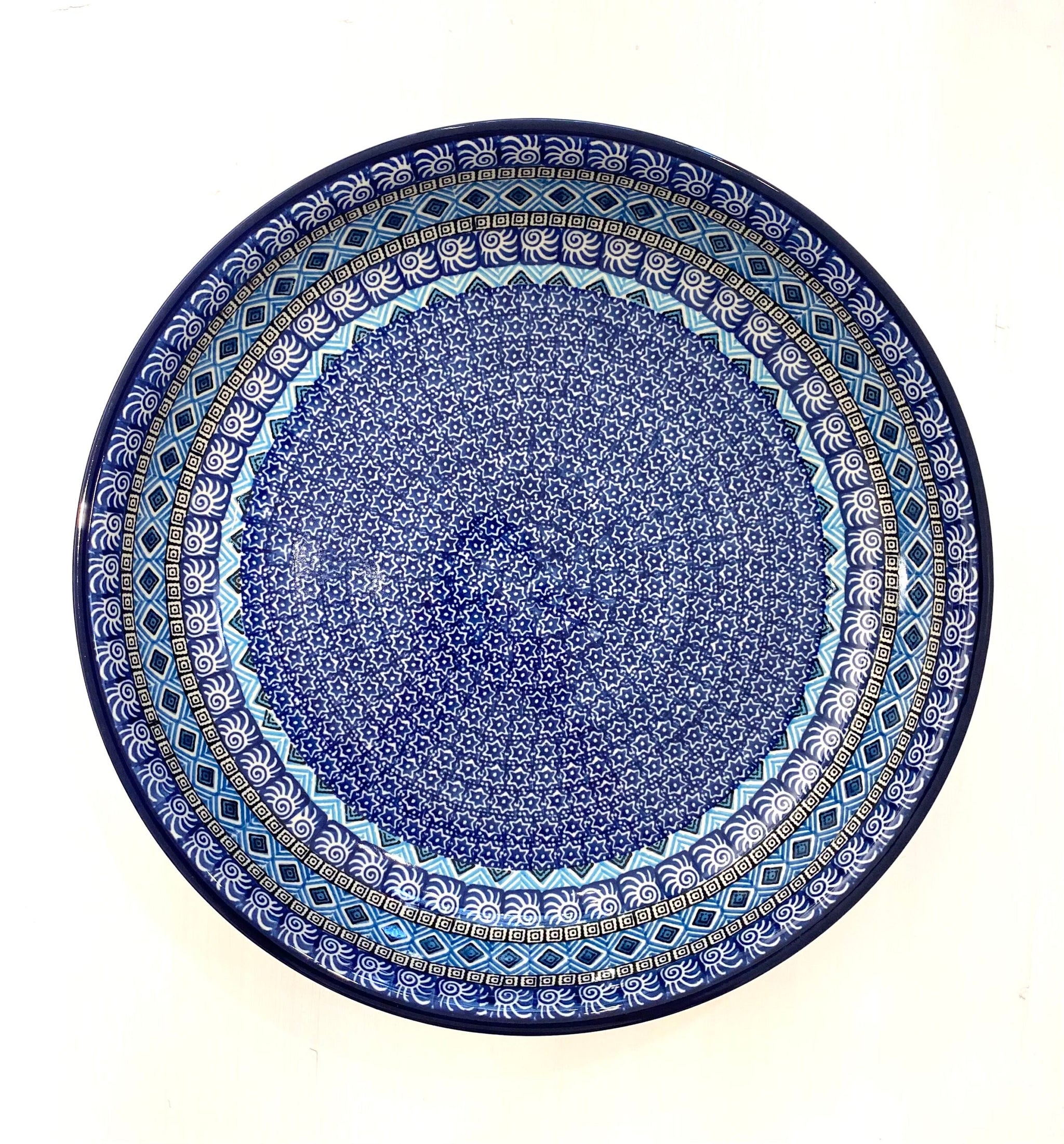 Classic flat bowl 2.5l - aztech blue
