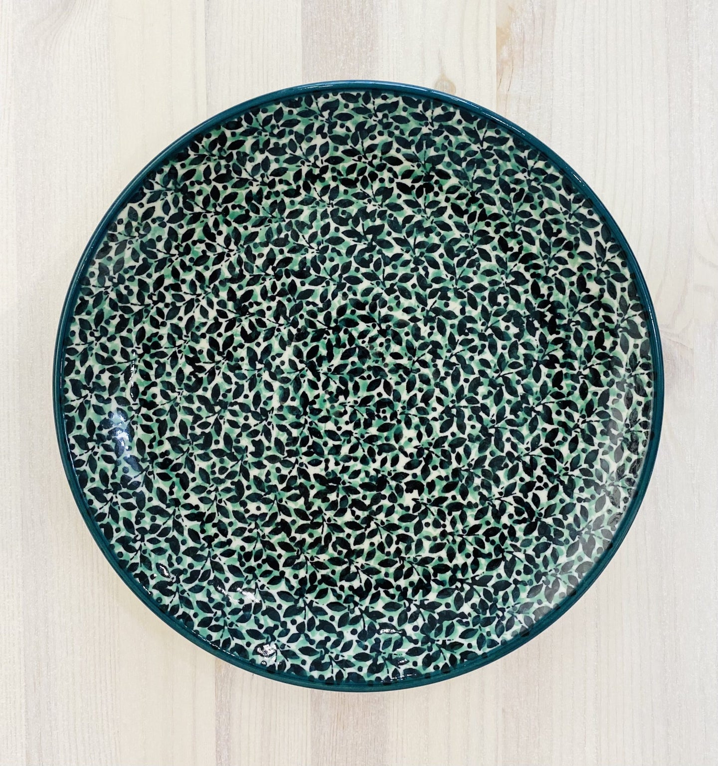 Kakkulautanen ⌀19,5cm - bamboo