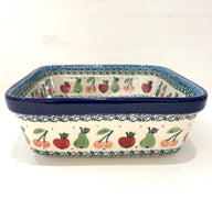 Square casserole dish 1l - summer harvest