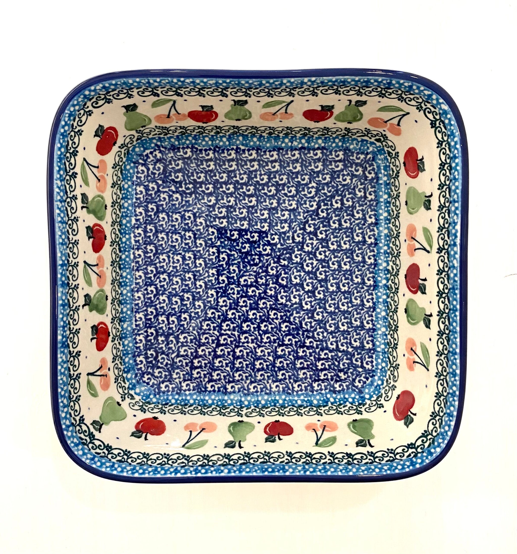 Square casserole dish 1l - summer harvest