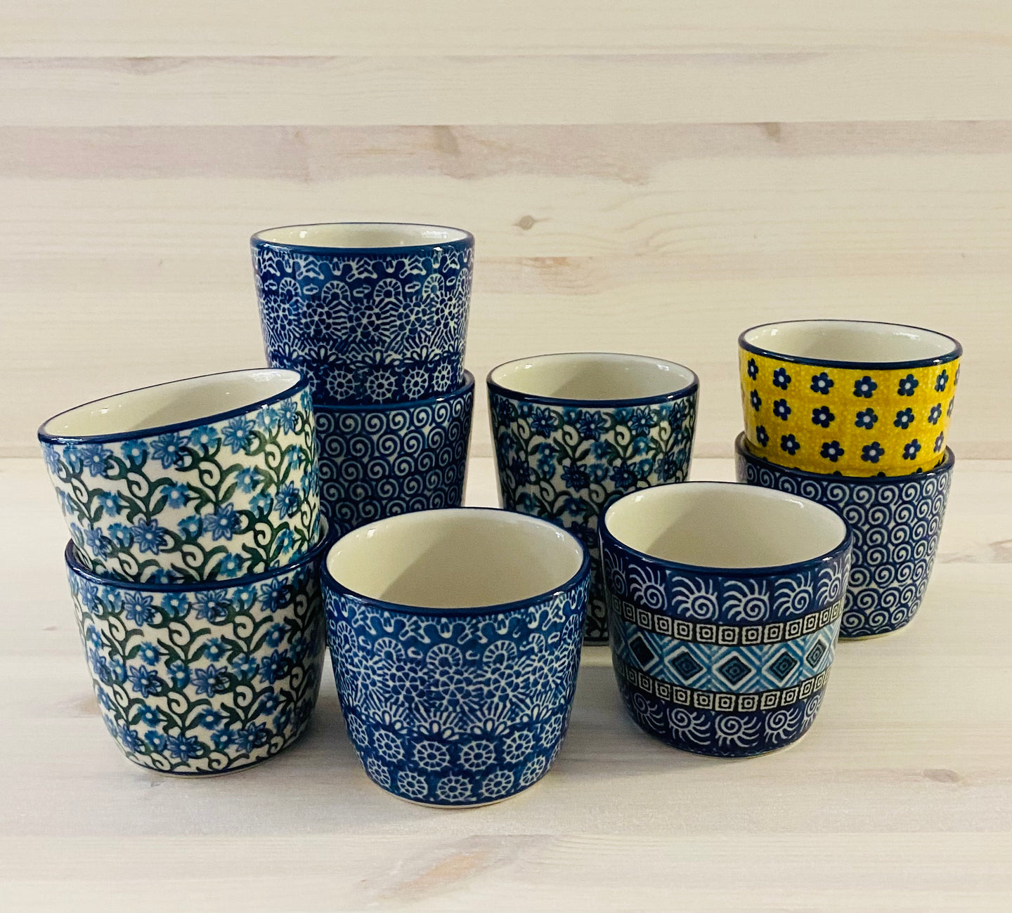 Korvaton muki 0,25l - aalto