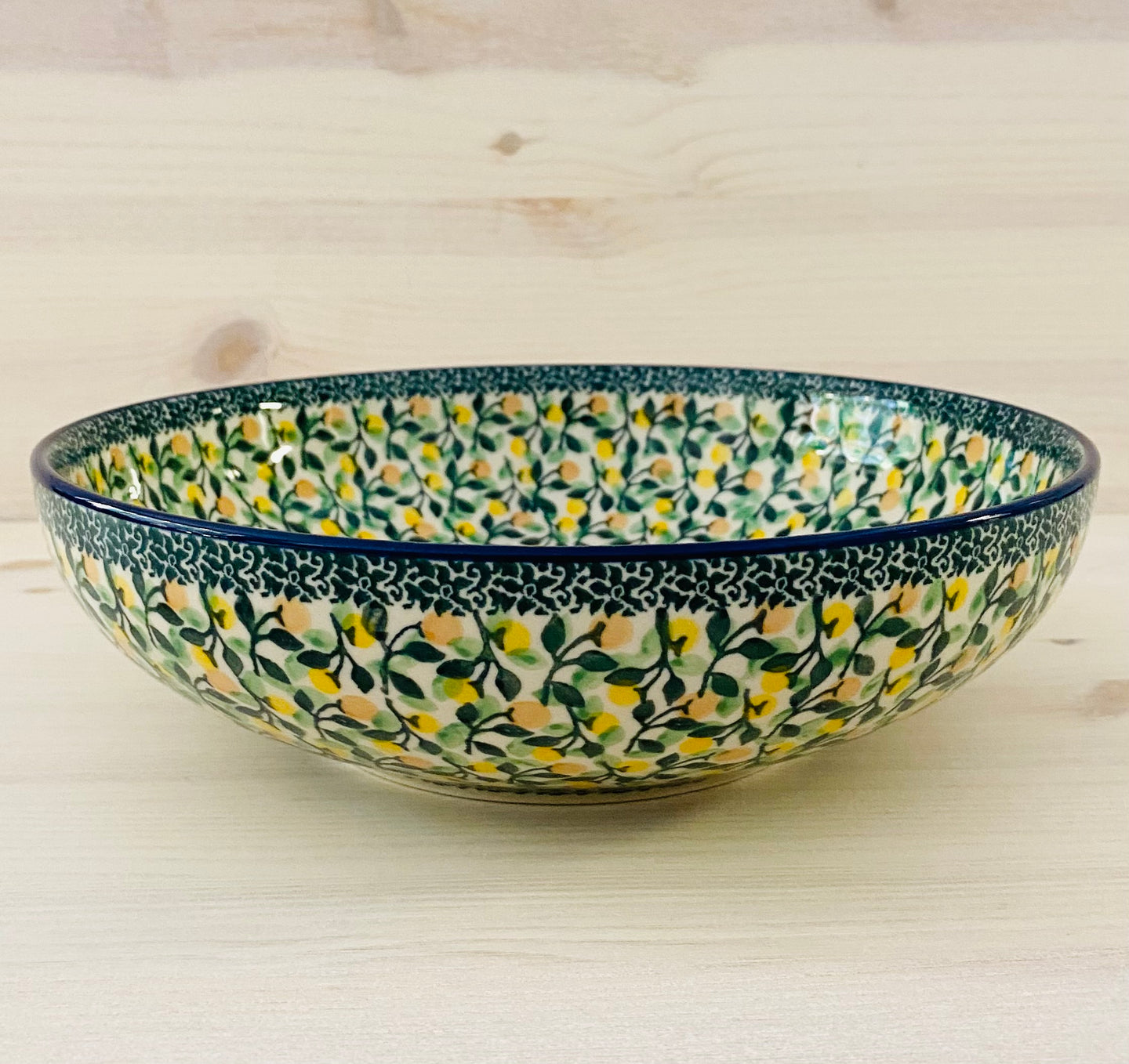 Flat bowl 1l - citrus