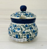 Sugar bowl 0.1l - blueberry bush