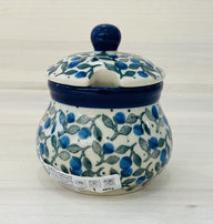 Sugar bowl 0.1l - blueberry bush