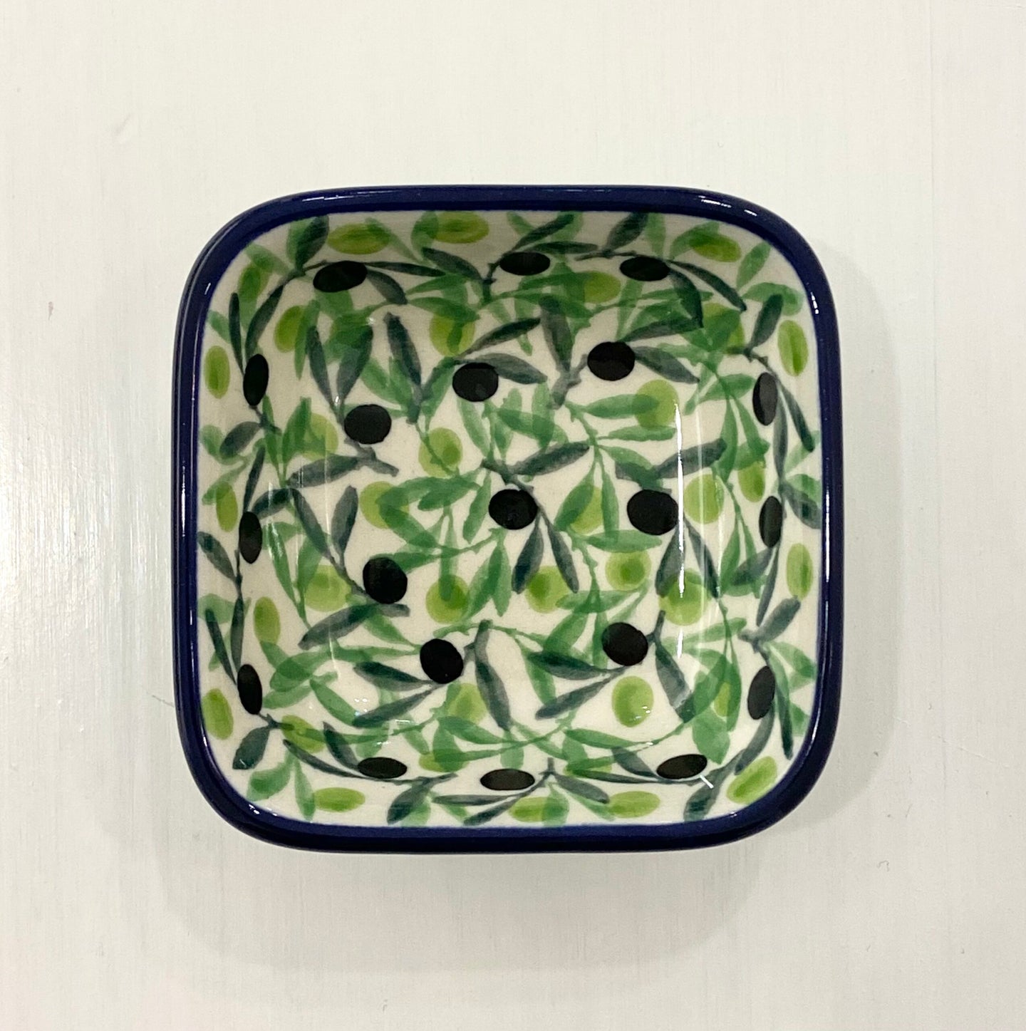 Dippikuppi 8 x 8 cm - oliivi