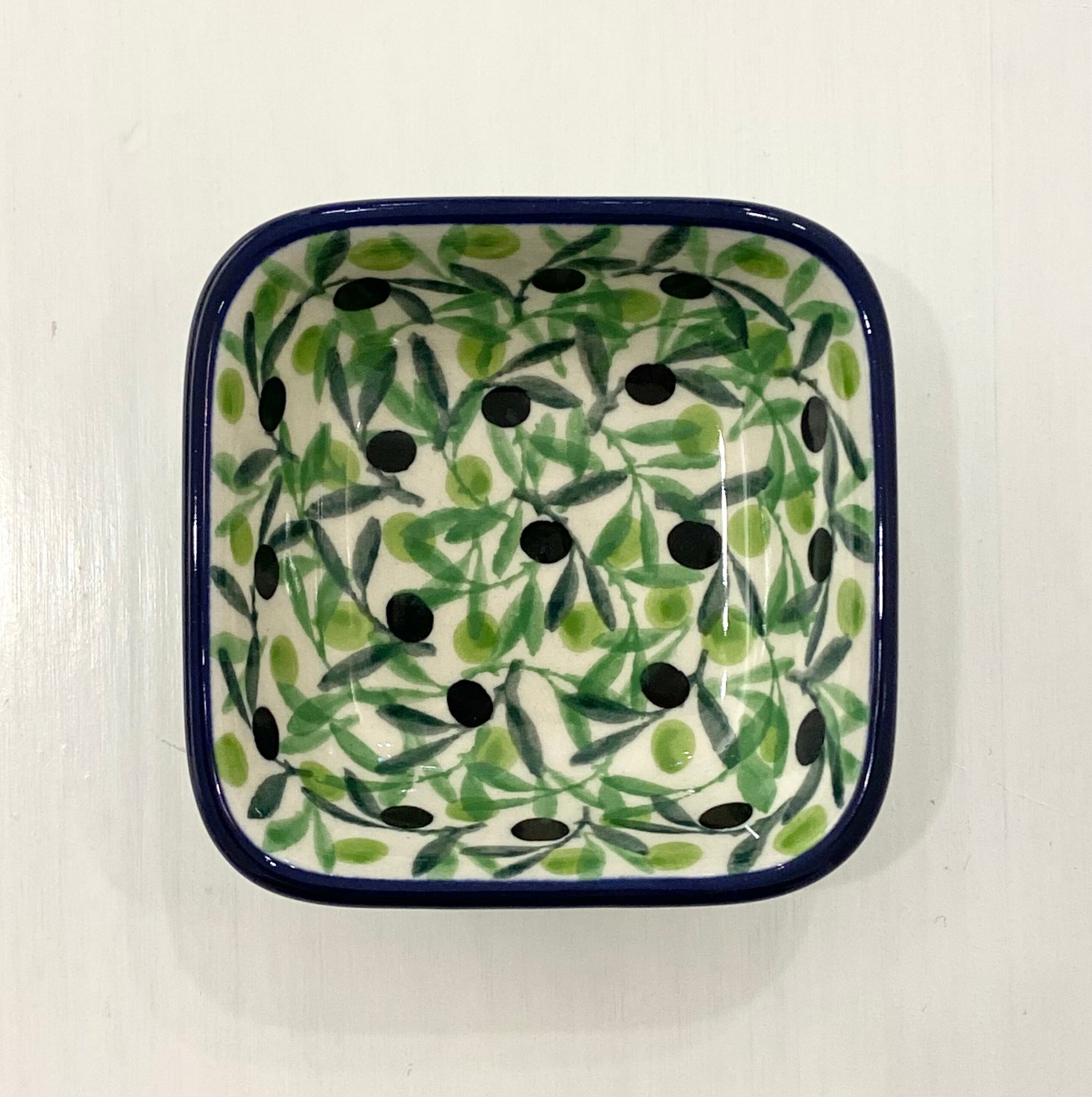 Dippikuppi 8 x 8 cm - oliivi