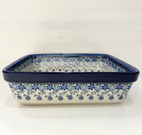 Large square casserole dish 3l - riviera