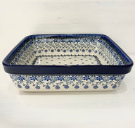 Large square casserole dish 3l - riviera