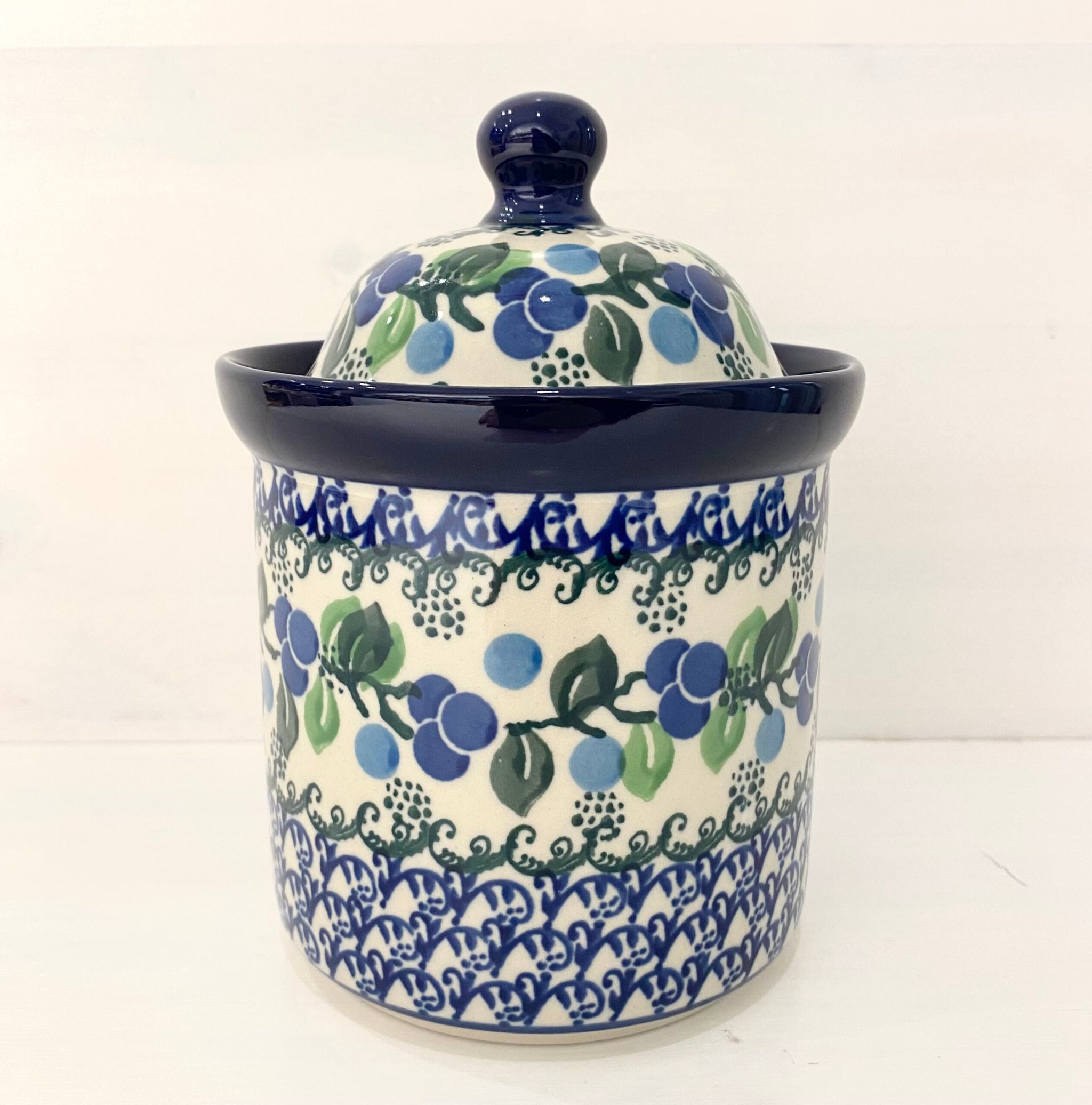 KANNELLINEN PURKKI 0,6L - SININEN MARJA