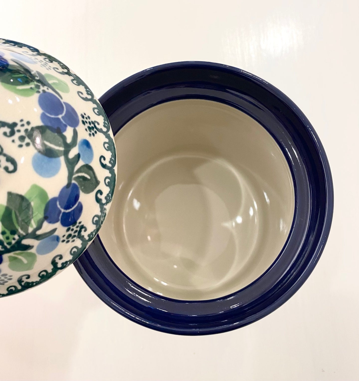 KANNELLINEN PURKKI 0,6L - SININEN MARJA