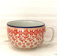 Mug 0.4l - riviera red