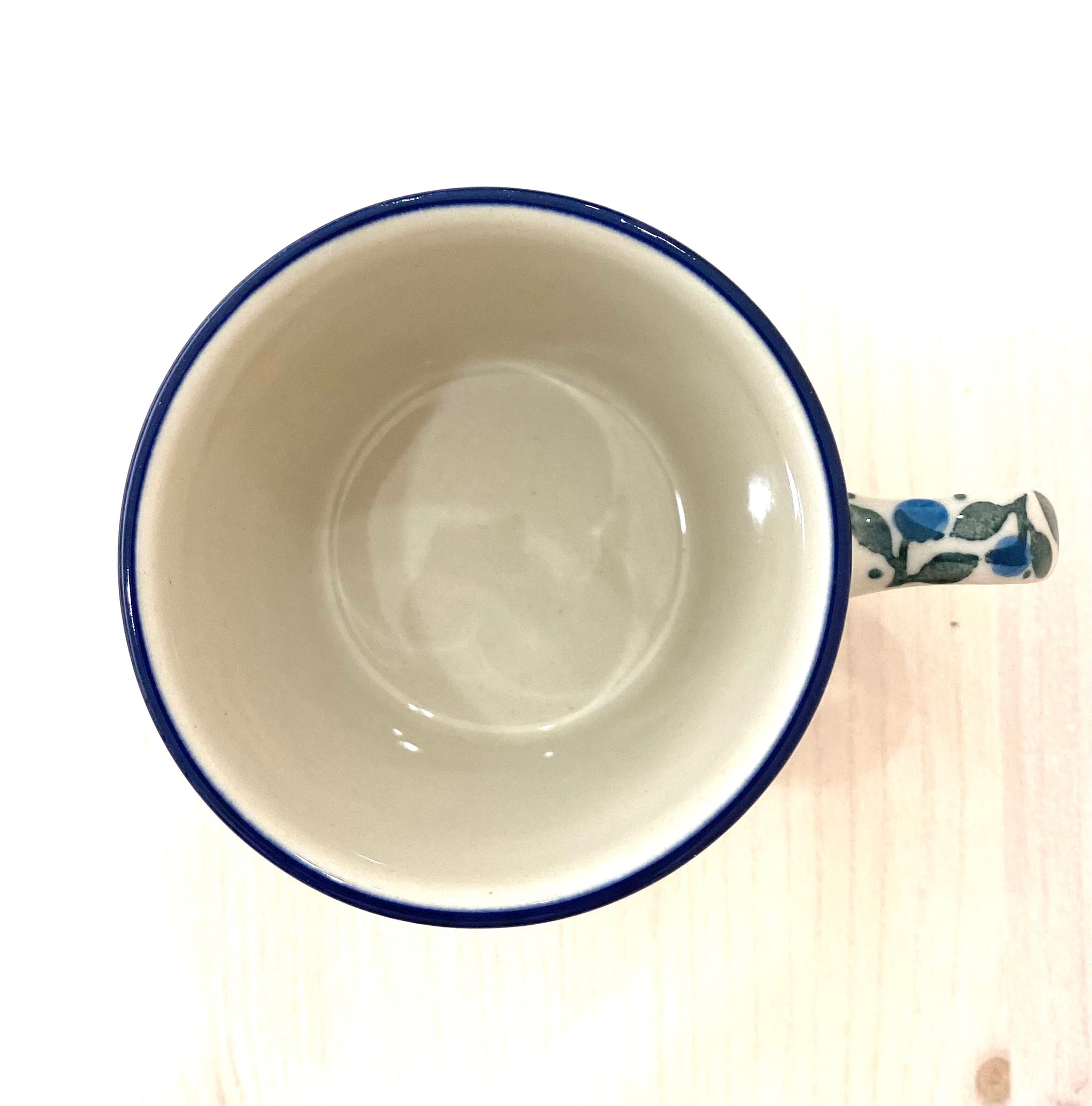 KUPPI 0,15L - MUSTIKKAPENSAS