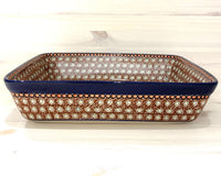 Oven dish 2.5l - gingerbread