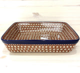 Oven dish 2.5l - gingerbread