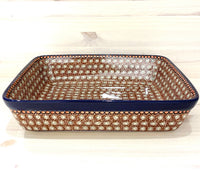 Oven dish 2.5l - gingerbread