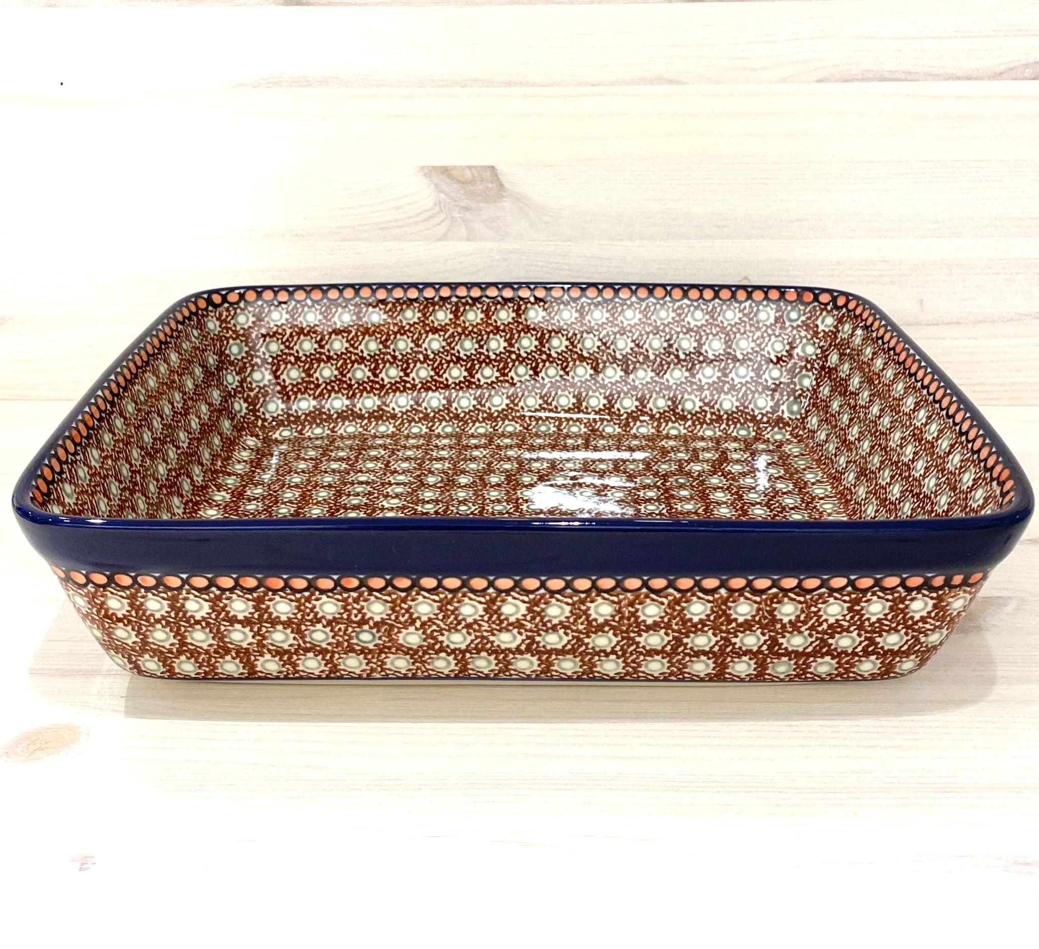 Oven dish 2.5l - gingerbread
