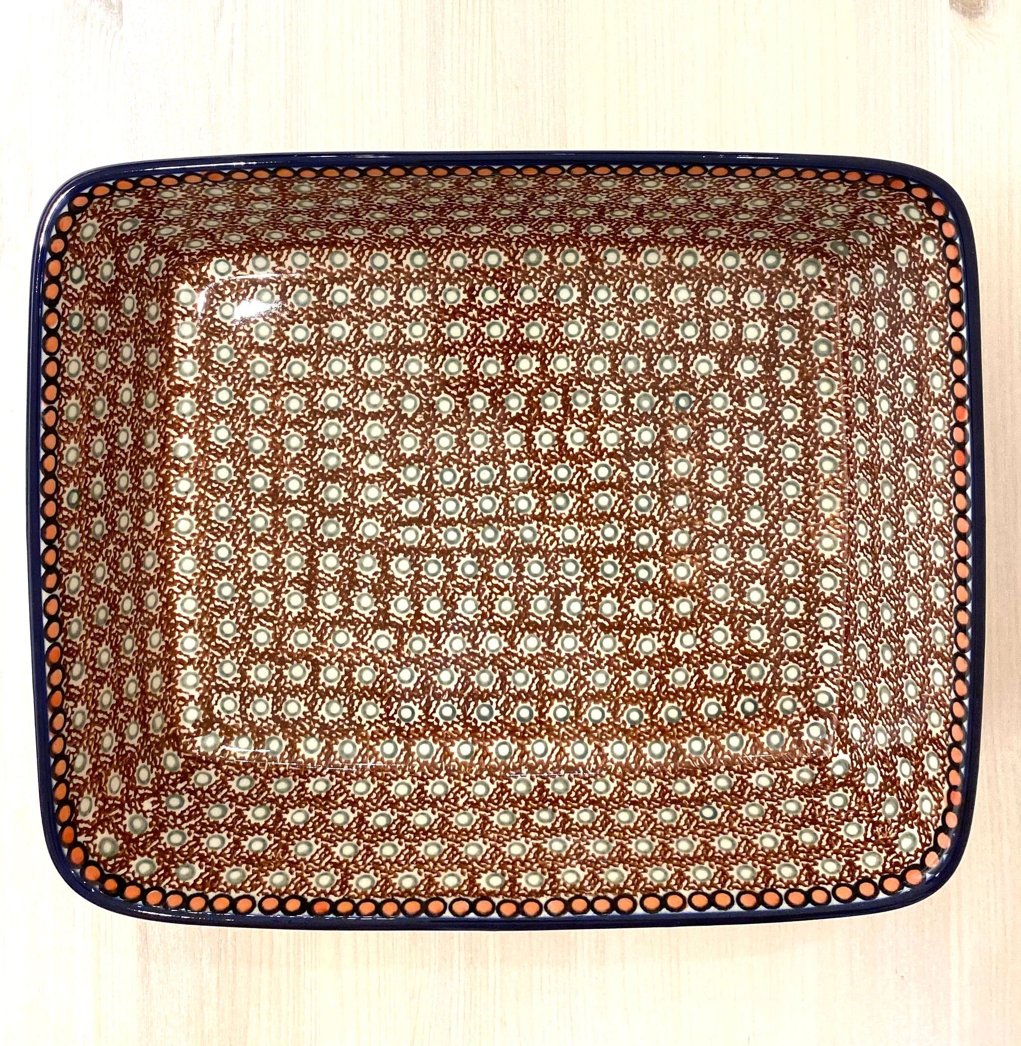 Oven dish 2.5l - gingerbread