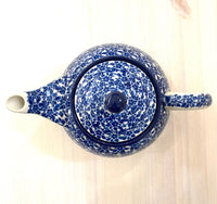 Teapot 0.9l + infuser - everblue