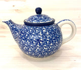 Teapot 0.9l + infuser - everblue