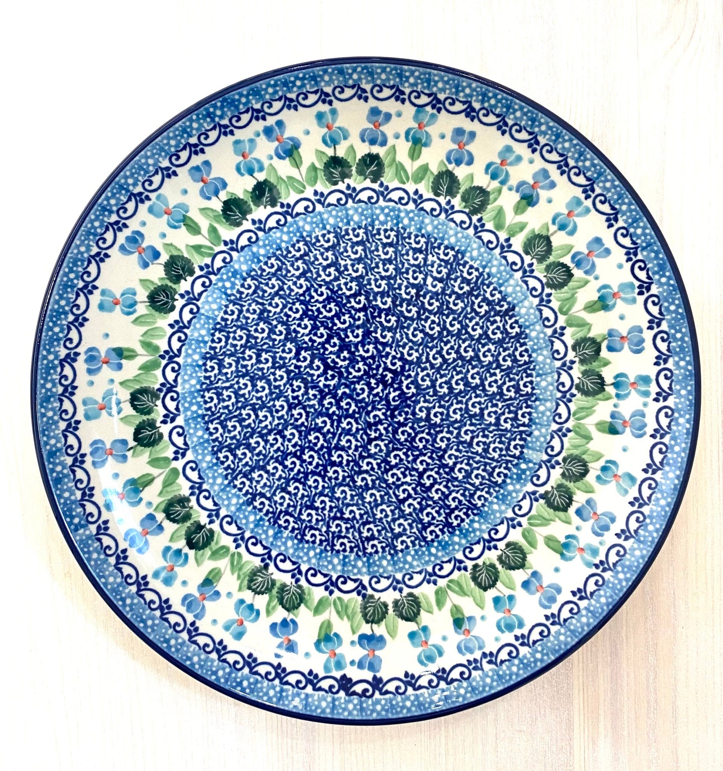 Ruokalautanen ⌀25,5cm - villiorvokki