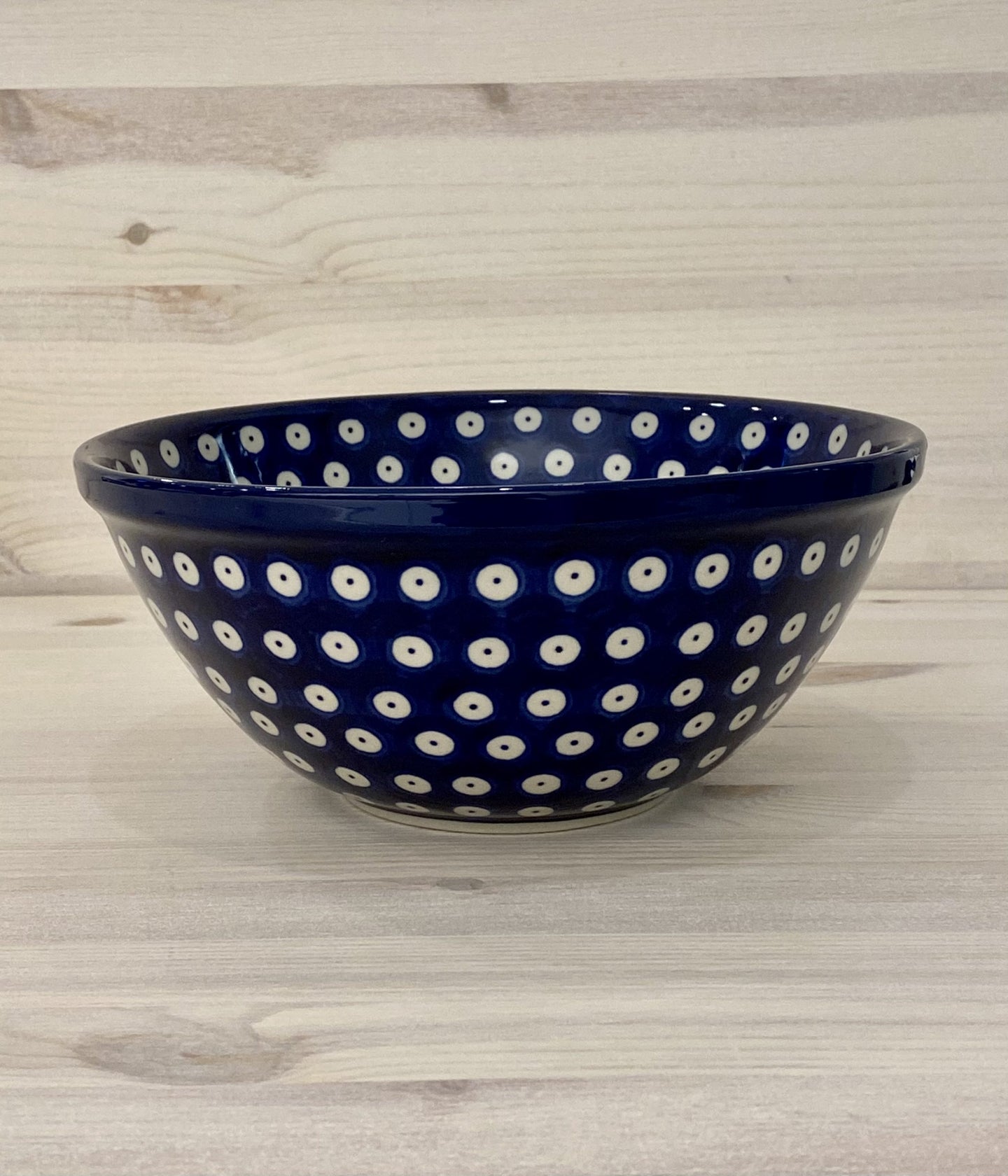 Klassisk skål 1l - påfågel