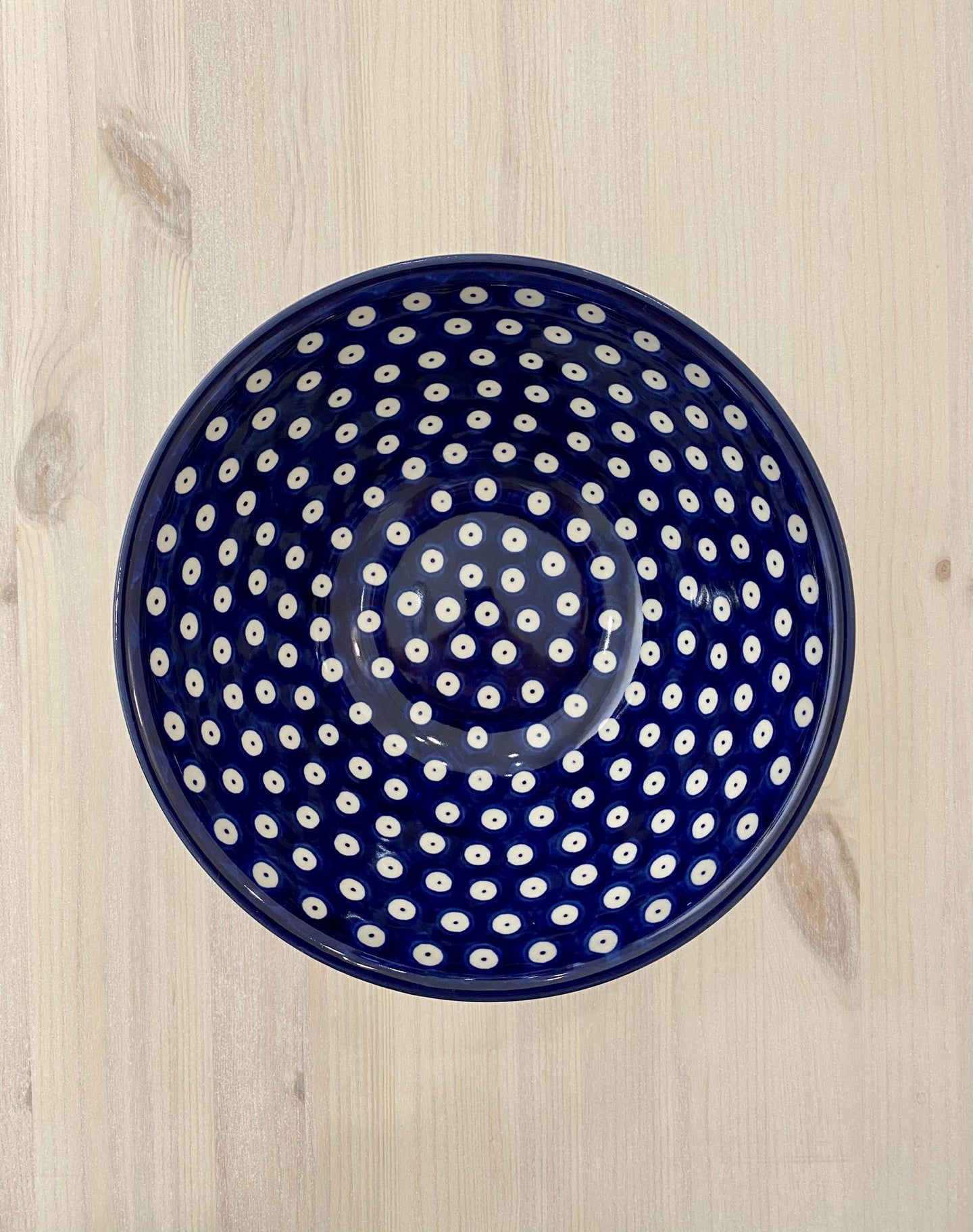 Klassisk skål 1l - påfågel