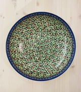 Flat bowl 2.5l - barbara's garden