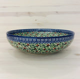 Flat bowl 2.5l - barbara's garden