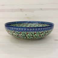 Flat bowl 2.5l - barbara's garden
