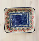 Oven dish 2.5l - bellflower red