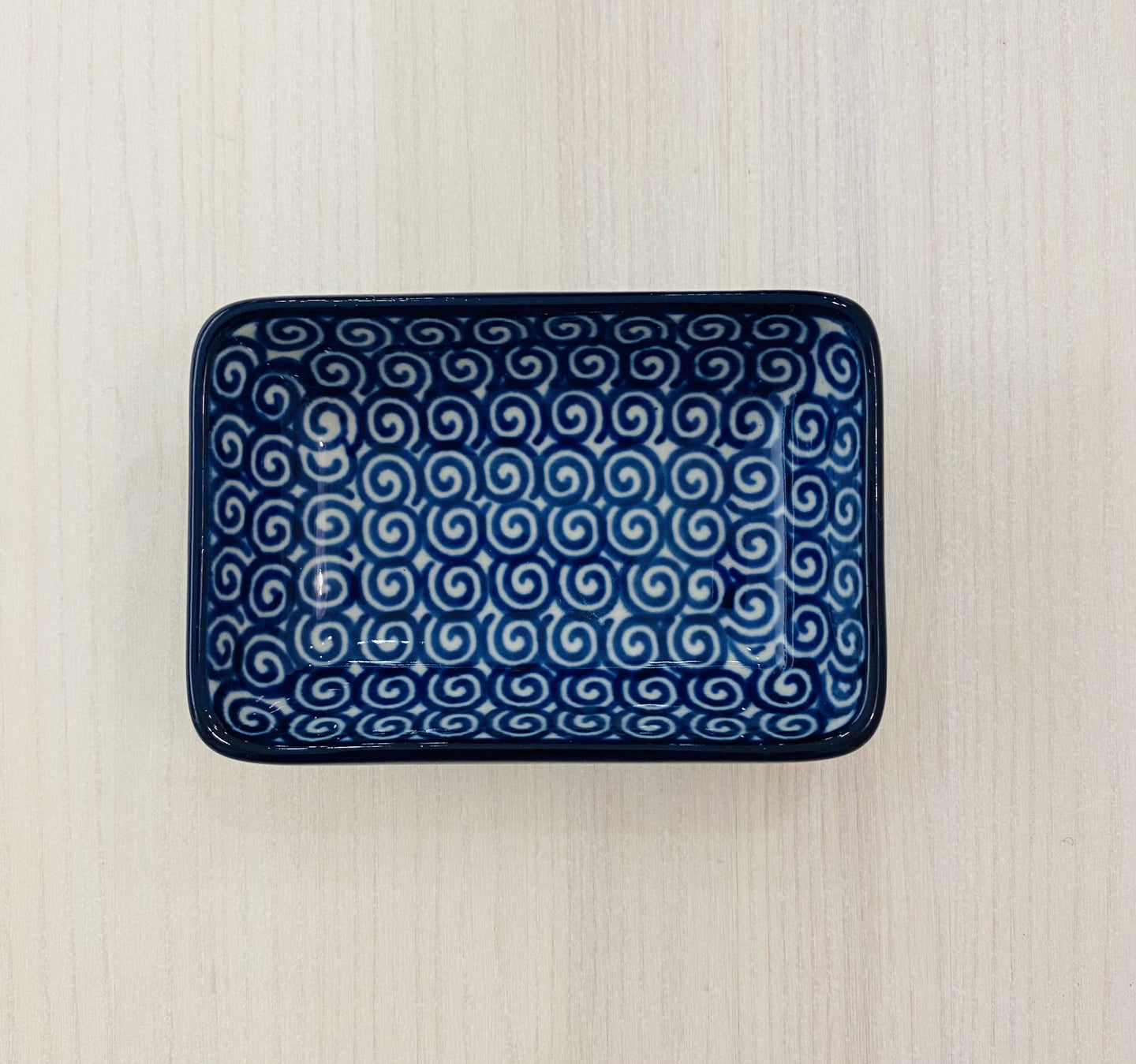 Soy dip cup 9.5 x 6.5cm - wave